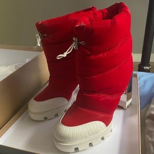 Christian Loubotin booties